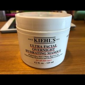 Kiehl’s ultra facial overnight hydrating mask